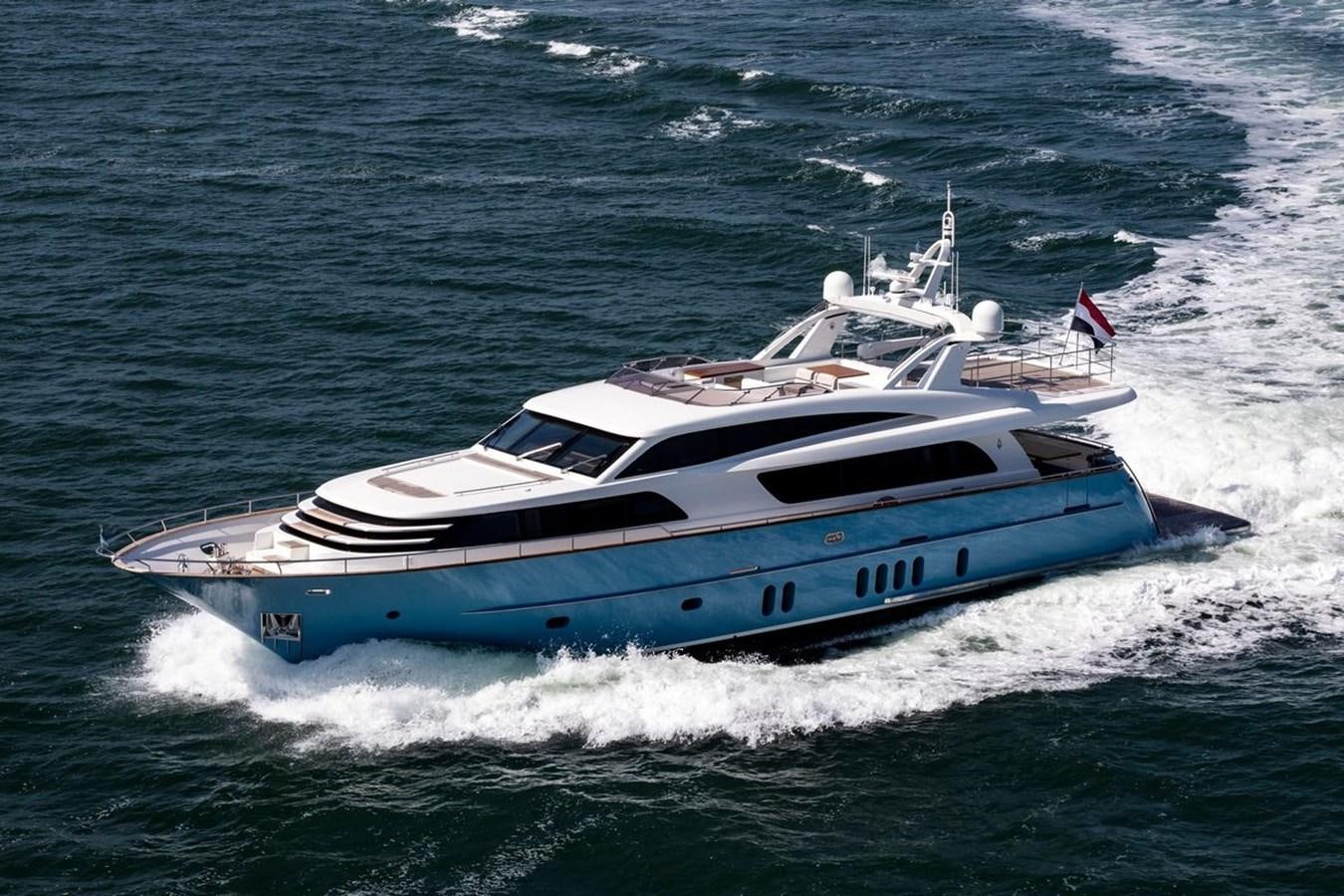 a boat on the water aboard HELGA Yacht for Sale