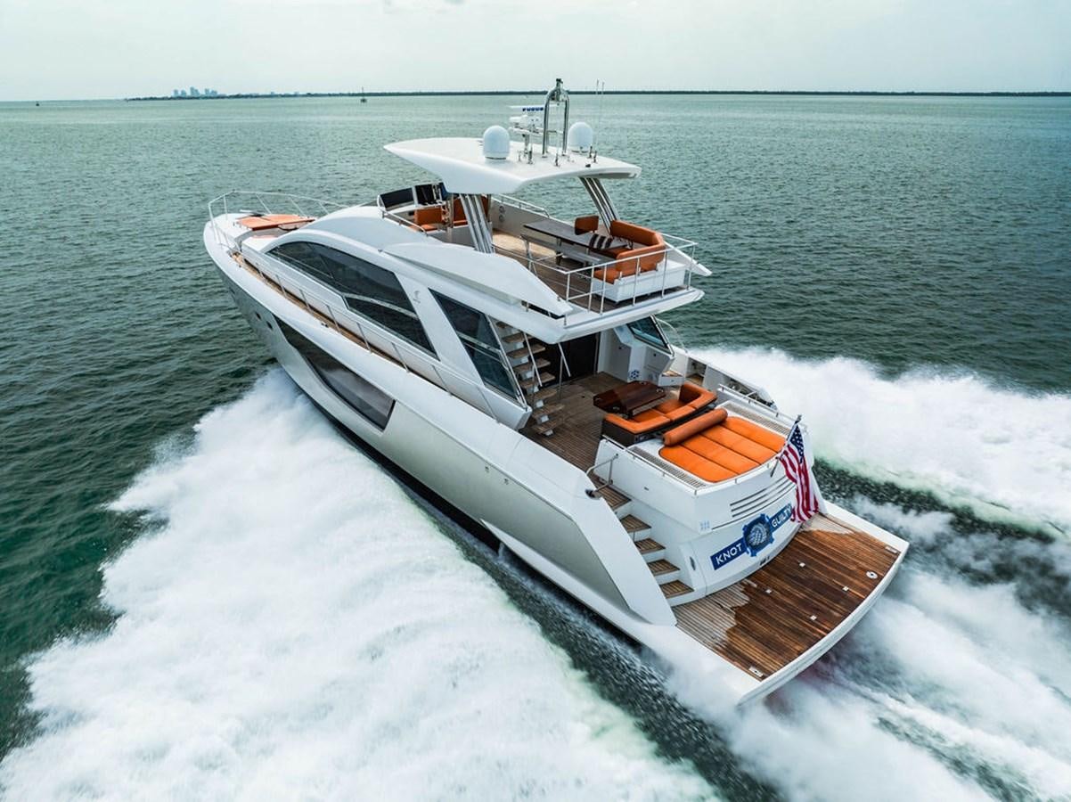 a boat on the water aboard KNOT GUILTY Yacht for Sale