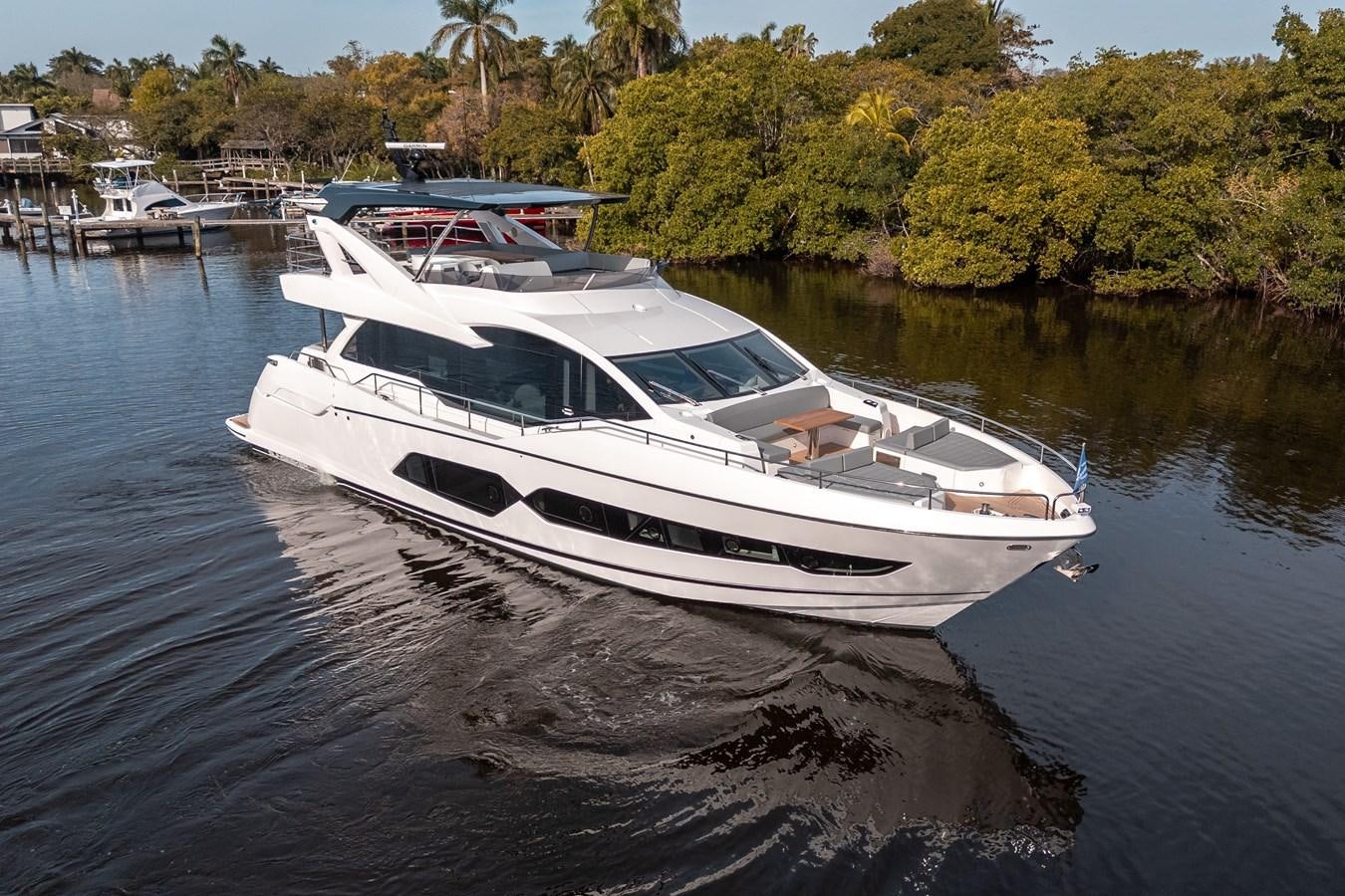a boat on the water aboard 88 YACHT Yacht for Sale