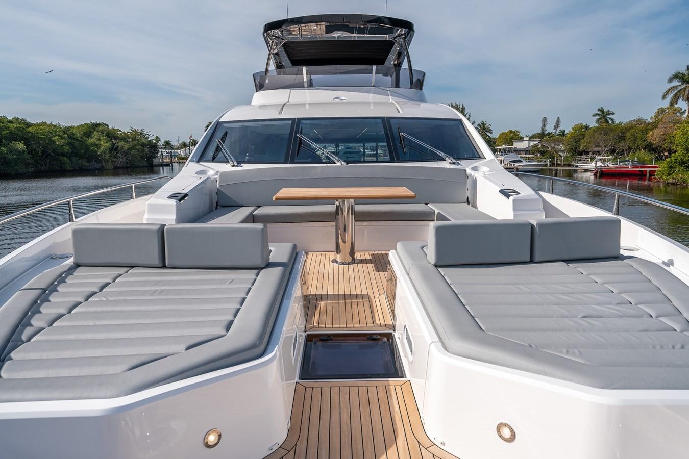 a boat on a boat aboard 88 YACHT Yacht for Sale