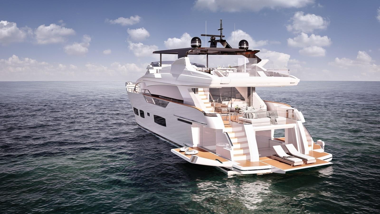 a boat in the water aboard L88 Yacht for Sale