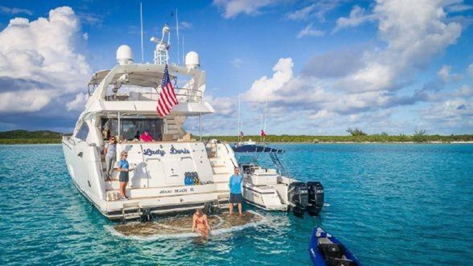 a boat on the water aboard ACQUA ALBERTI Yacht for Sale