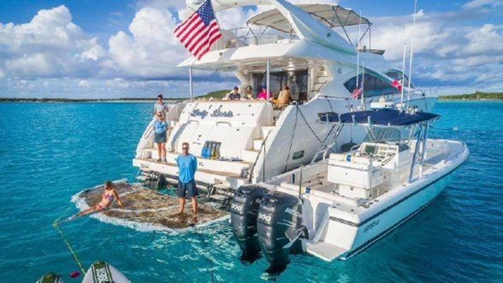 a boat on the water aboard ACQUA ALBERTI Yacht for Sale