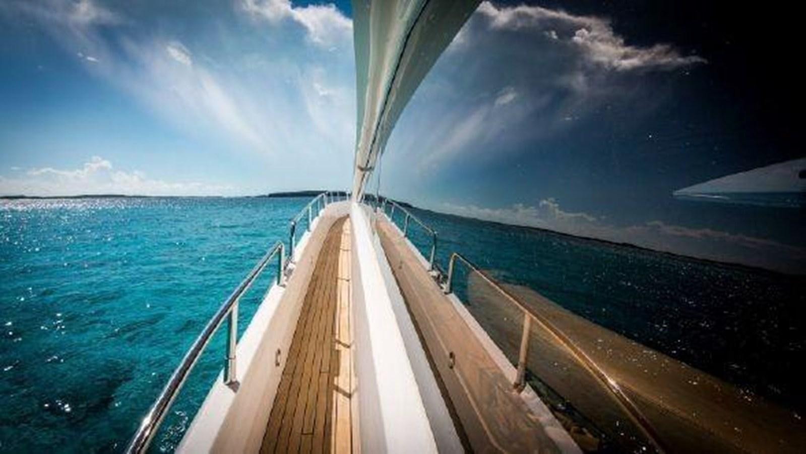 a boat on the water aboard ACQUA ALBERTI Yacht for Sale