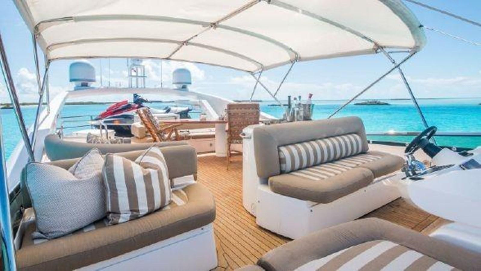 inside of a boat aboard ACQUA ALBERTI Yacht for Sale