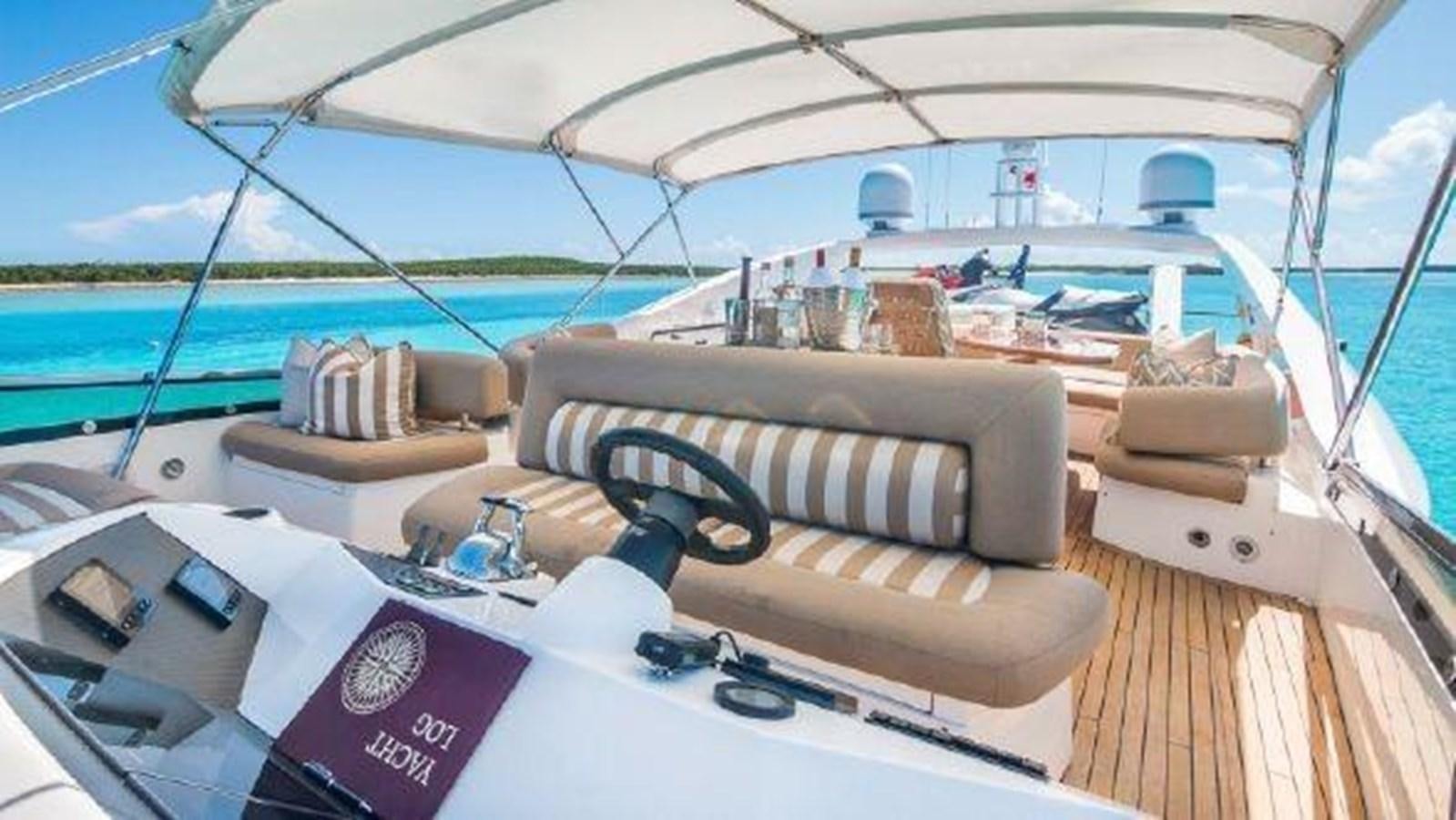 inside of a yacht aboard ACQUA ALBERTI Yacht for Sale