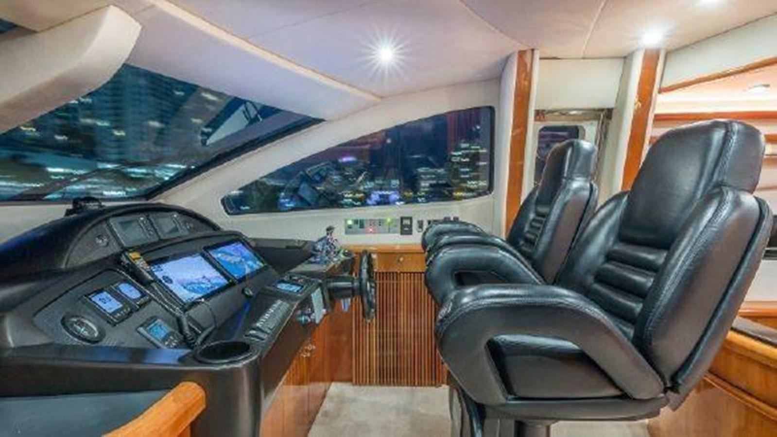 inside of a vehicle aboard ACQUA ALBERTI Yacht for Sale