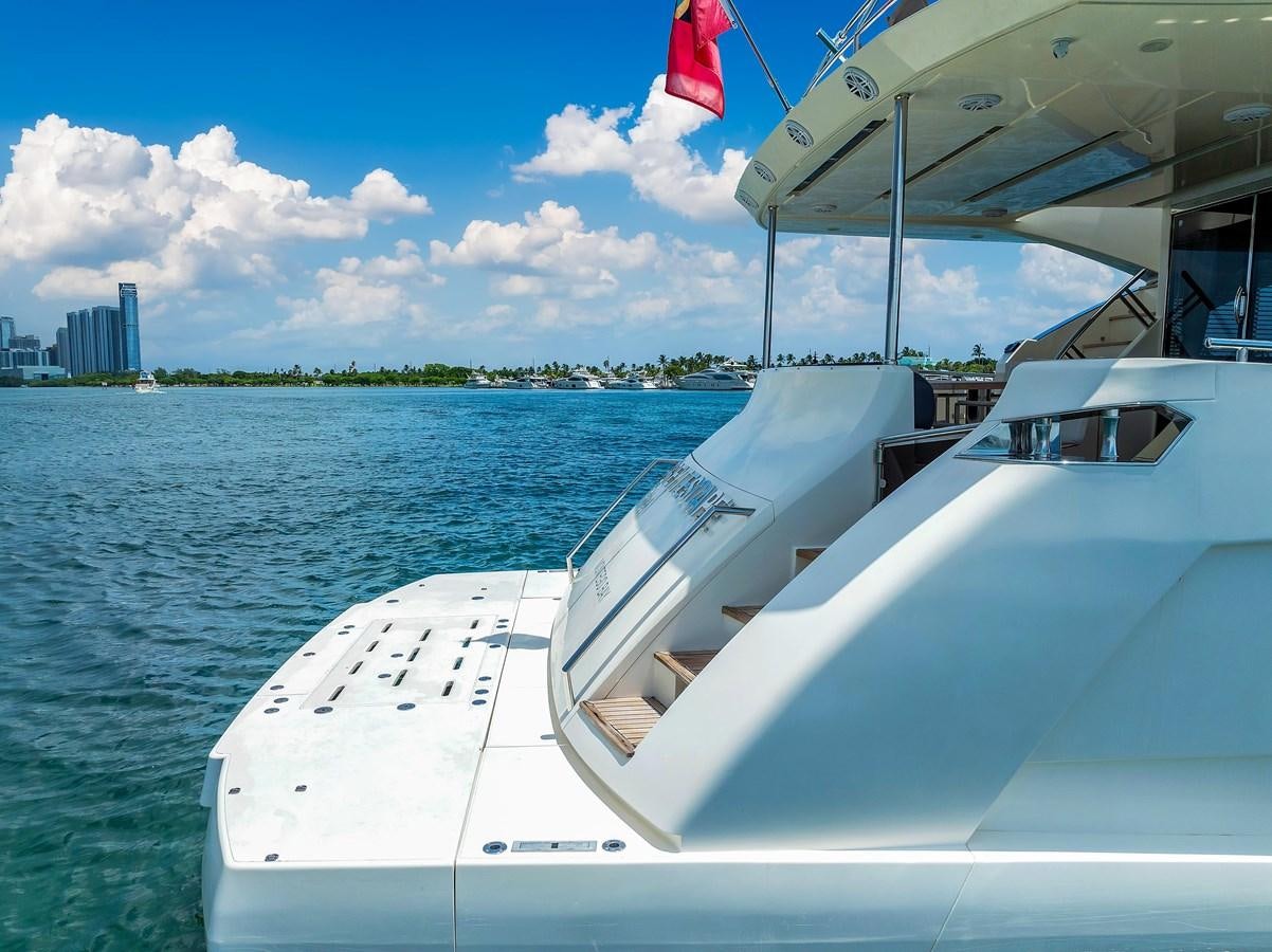 a boat on the water aboard GREYT ESCAPE Yacht for Sale