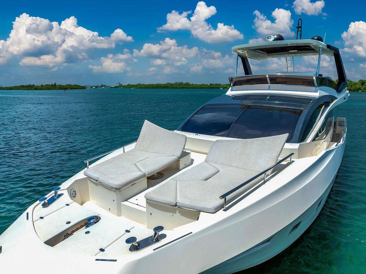 a boat on the water aboard GREYT ESCAPE Yacht for Sale