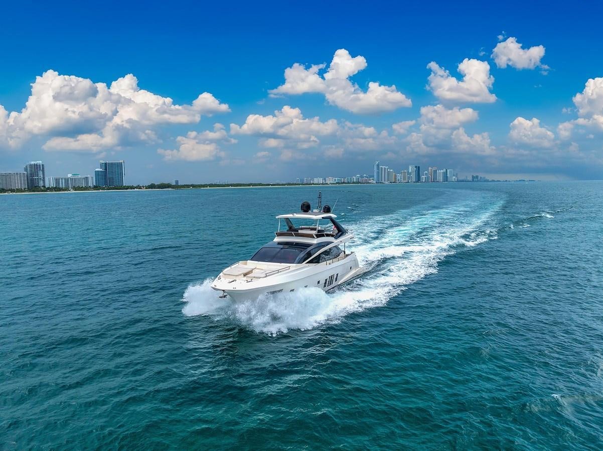 a boat on the water aboard GREYT ESCAPE Yacht for Sale