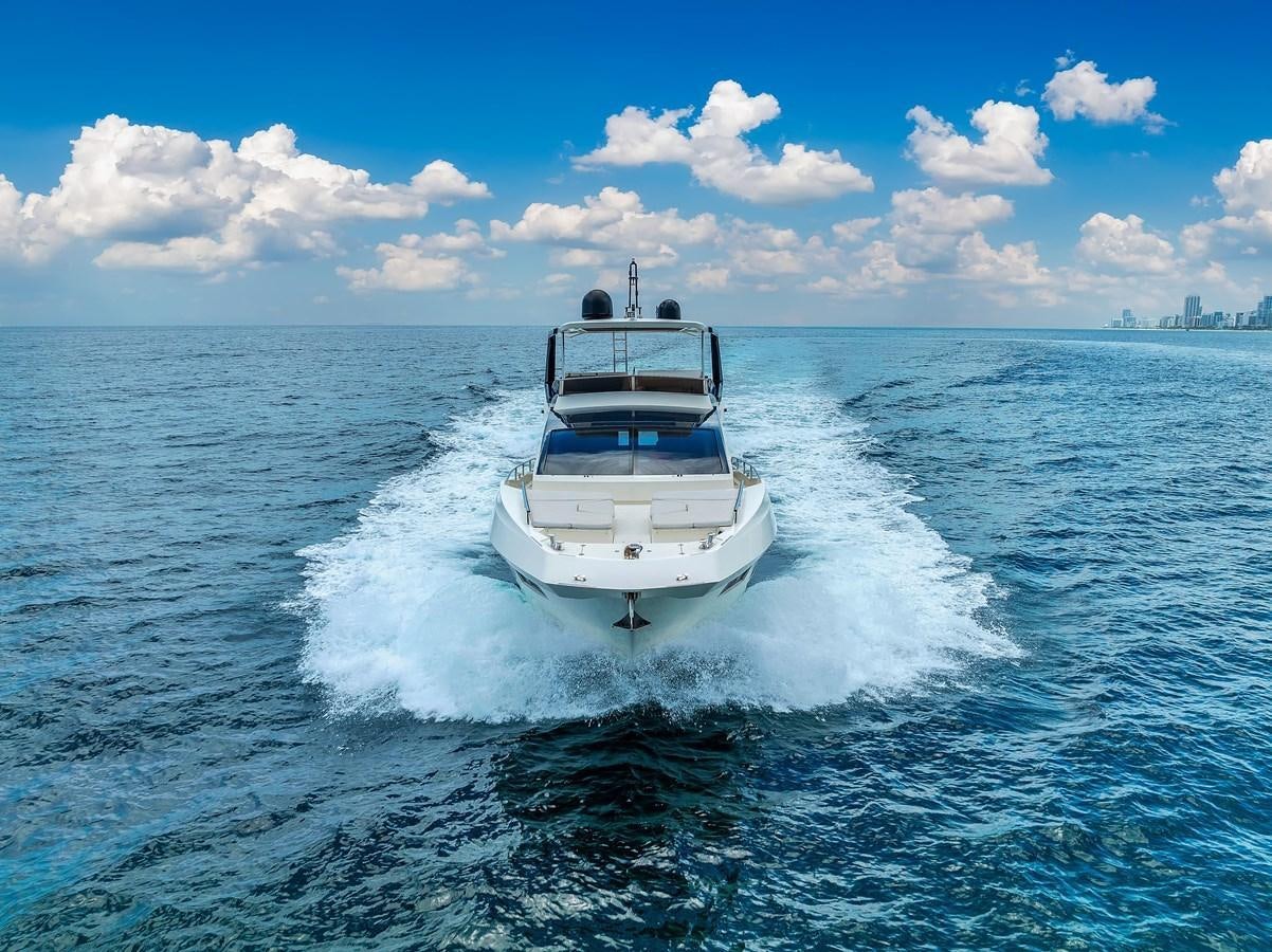 a boat on the water aboard GREYT ESCAPE Yacht for Sale