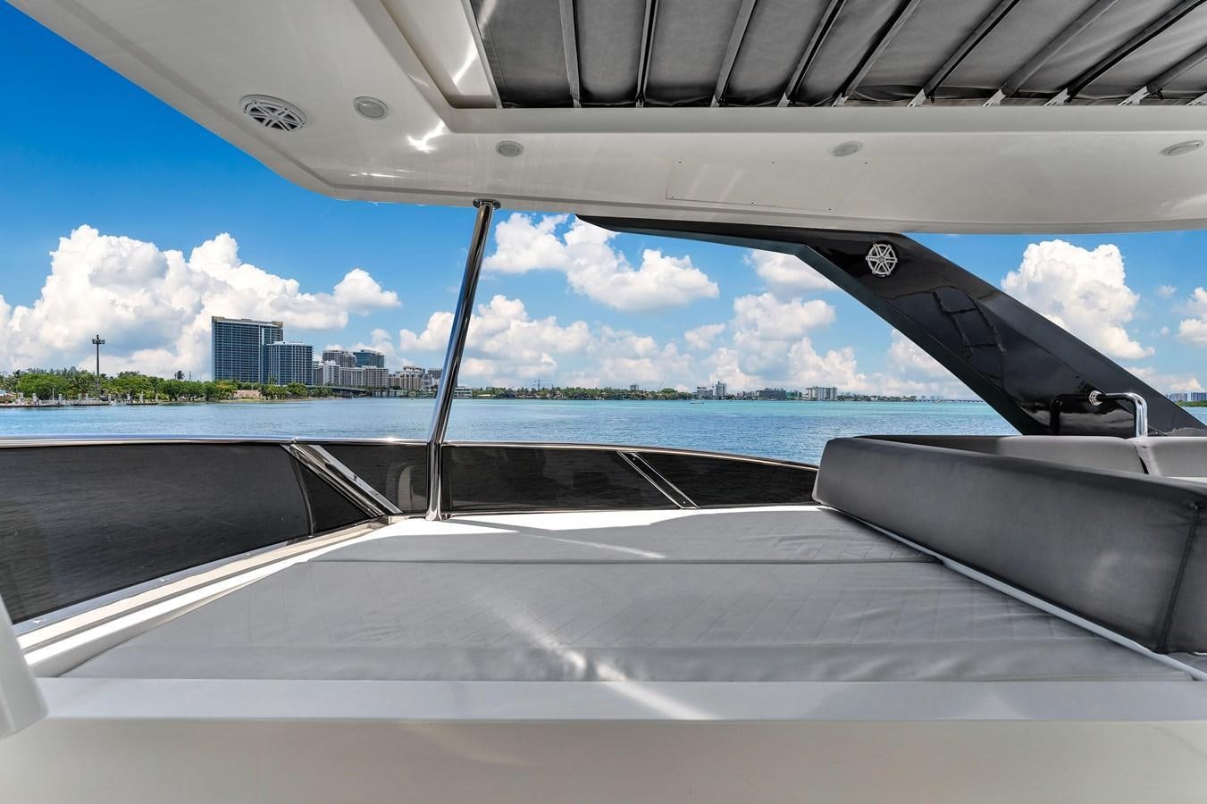 the inside of a boat aboard GREYT ESCAPE Yacht for Sale
