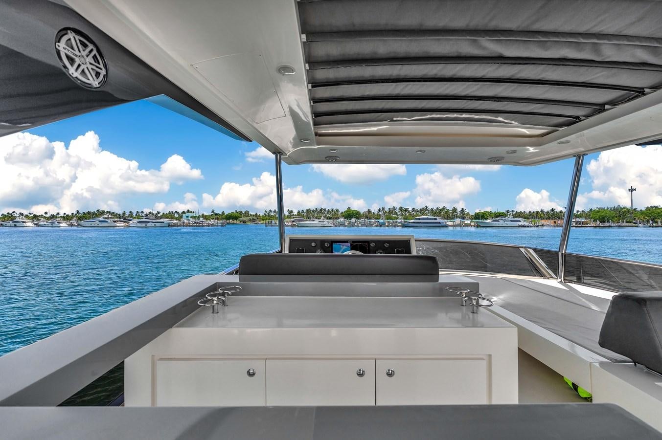 the inside of a boat aboard GREYT ESCAPE Yacht for Sale