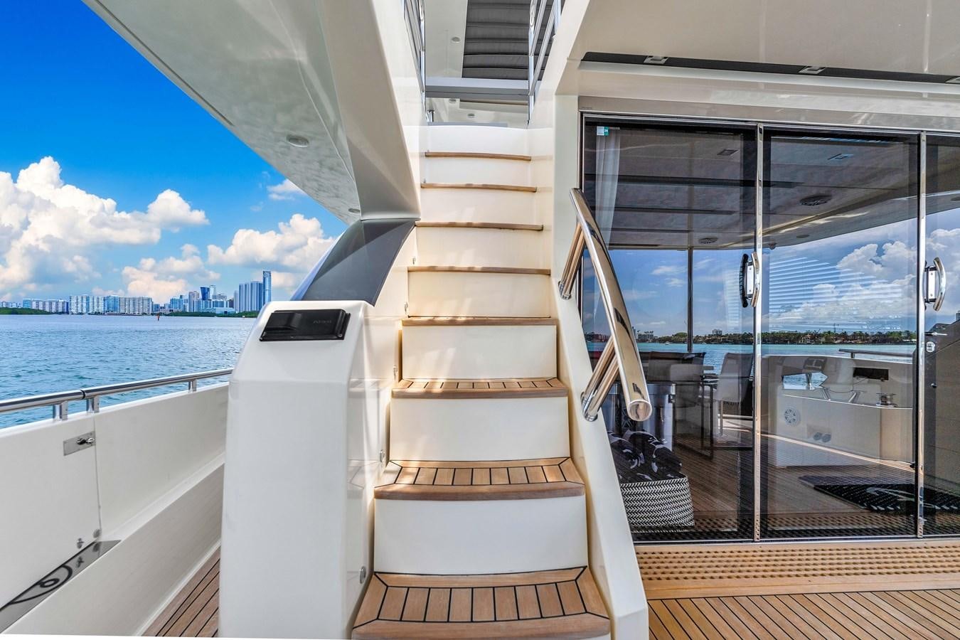 a boat on the water aboard GREYT ESCAPE Yacht for Sale