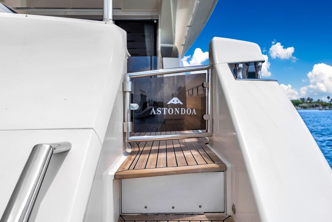 a boat on the water aboard GREYT ESCAPE Yacht for Sale