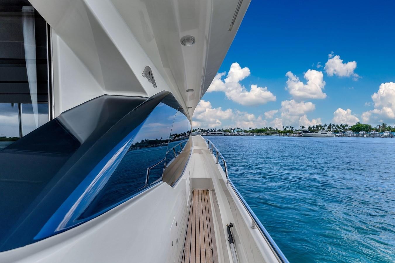 a boat on the water aboard GREYT ESCAPE Yacht for Sale