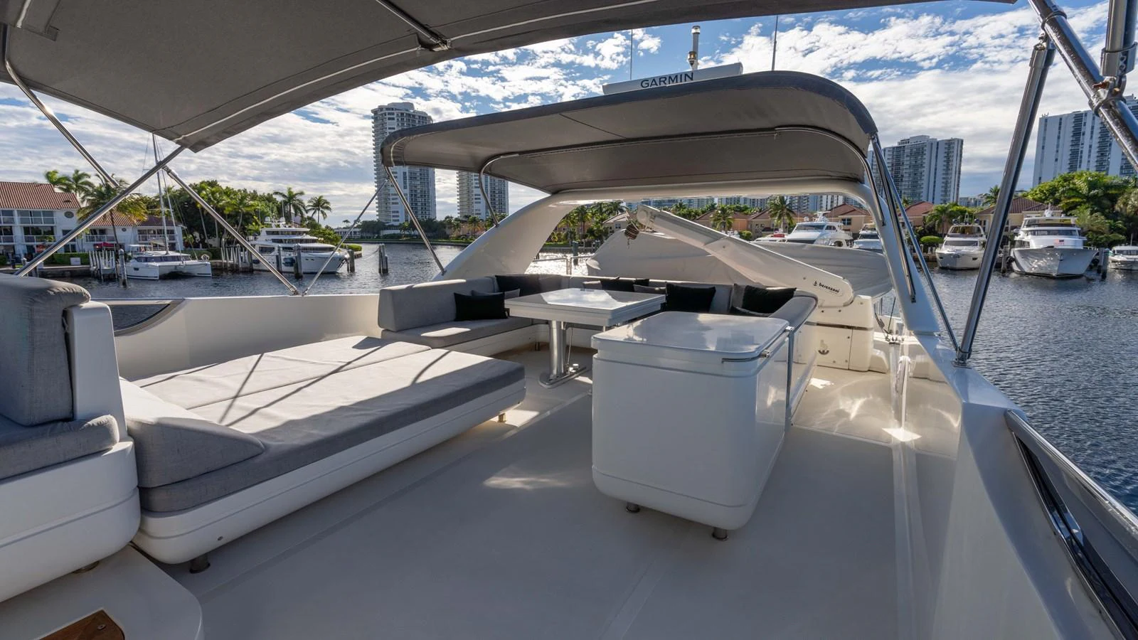 a boat on the water aboard LOSAND Yacht for Sale