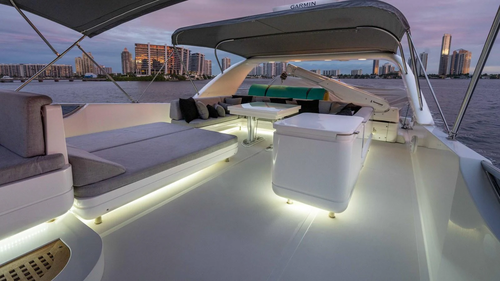 a boat on the water aboard LOSAND Yacht for Sale