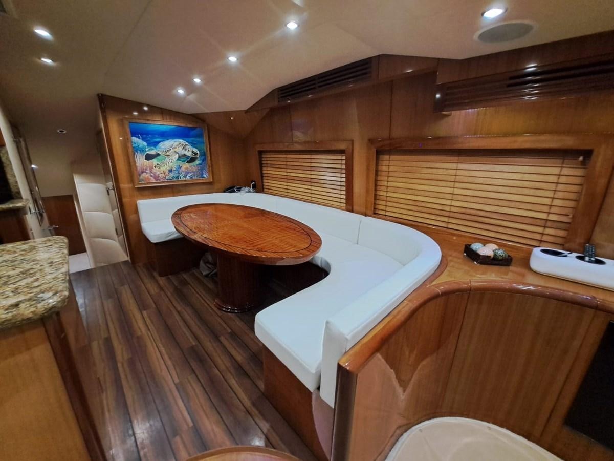 a large bathroom with a large tub aboard MARY ROSE Yacht for Sale