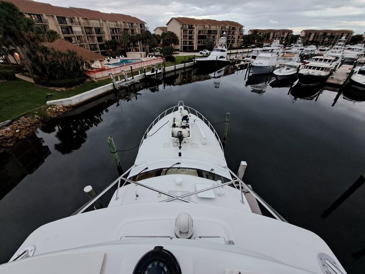 a boat in a harbor aboard MARY ROSE Yacht for Sale