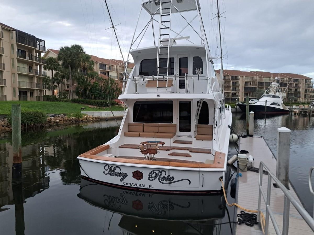 a boat on the water aboard MARY ROSE Yacht for Sale