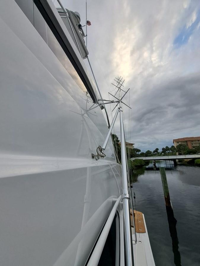 a boat on the water aboard MARY ROSE Yacht for Sale