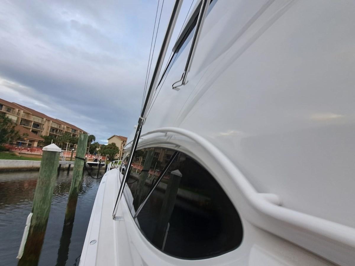 a boat on the water aboard MARY ROSE Yacht for Sale