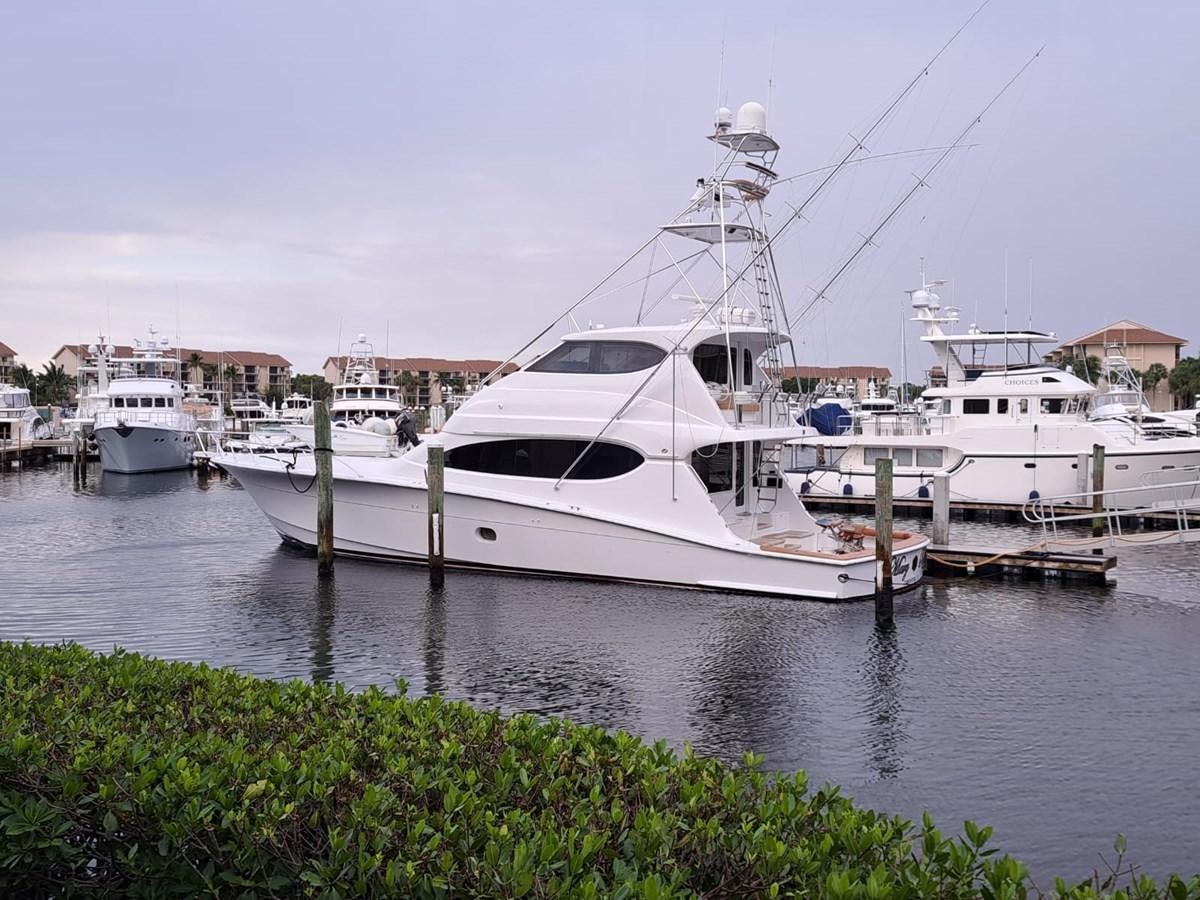 several boats in a harbor aboard MARY ROSE Yacht for Sale