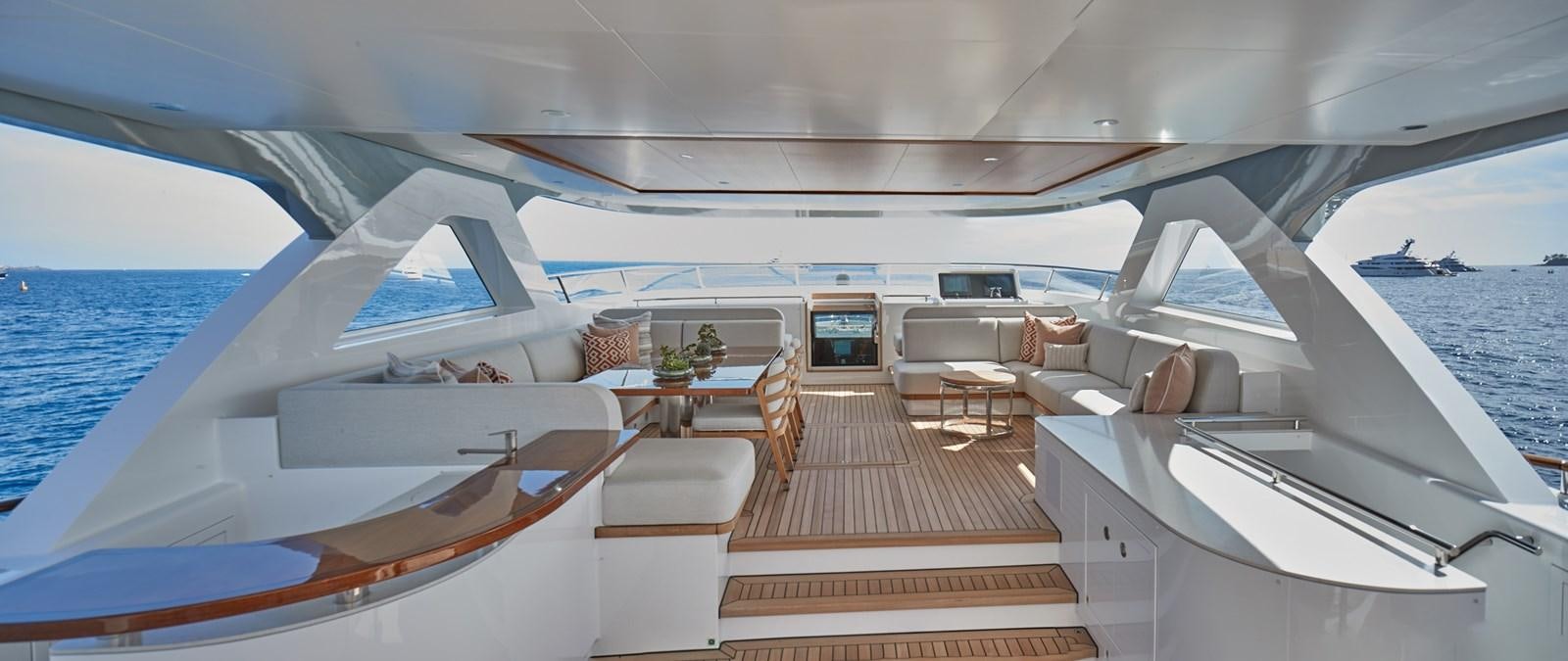 a boat on the water aboard SOLEMATES V Yacht for Sale