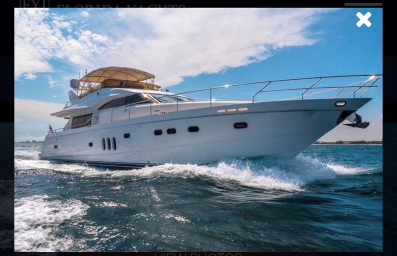 a boat in the water aboard OCARALIA Yacht for Sale