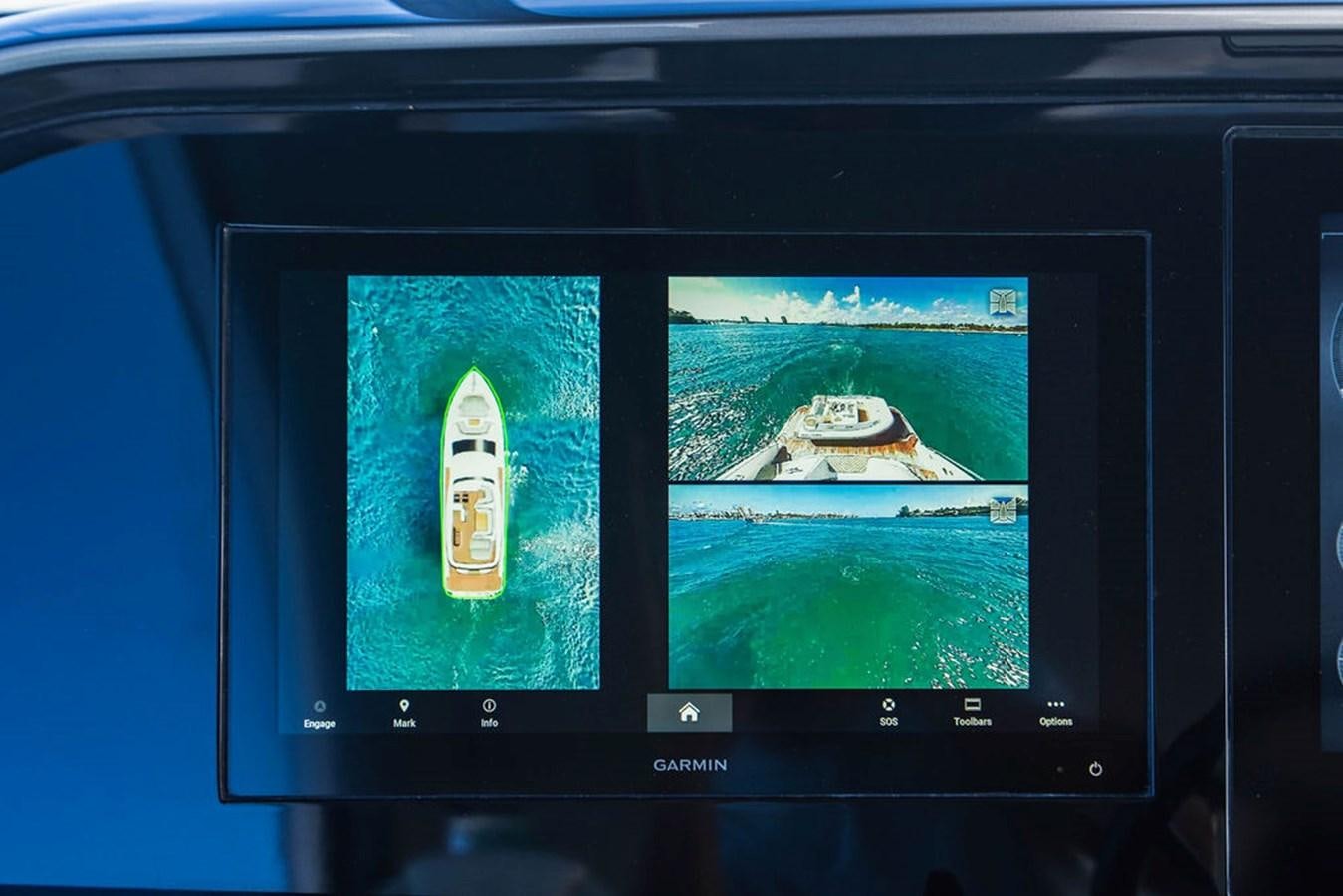 a screen shot of a video game aboard CHAOS Yacht for Sale