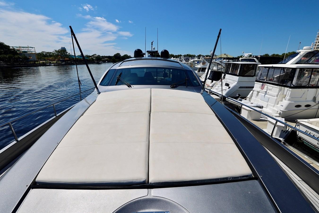 a group of boats in a harbor aboard MY WAY Yacht for Sale