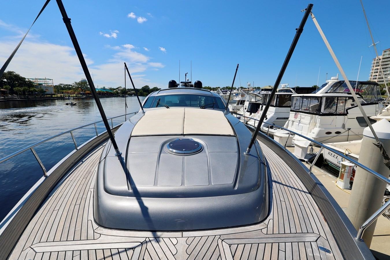 a boat on the water aboard MY WAY Yacht for Sale