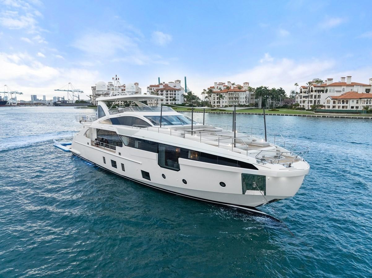 a boat on the water aboard Y Yacht for Sale