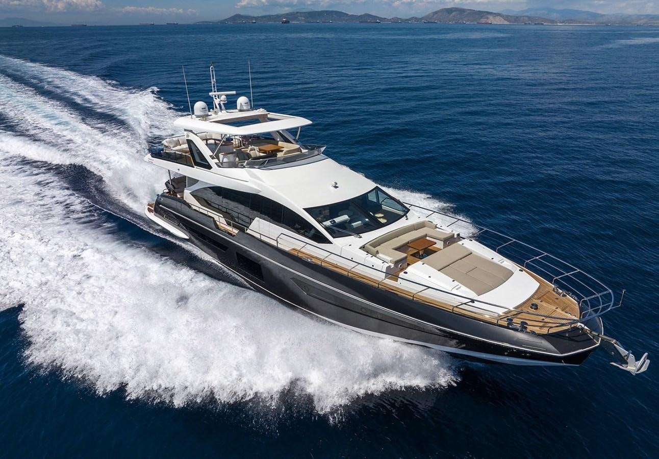 a boat on the water aboard ALEX I Yacht for Sale