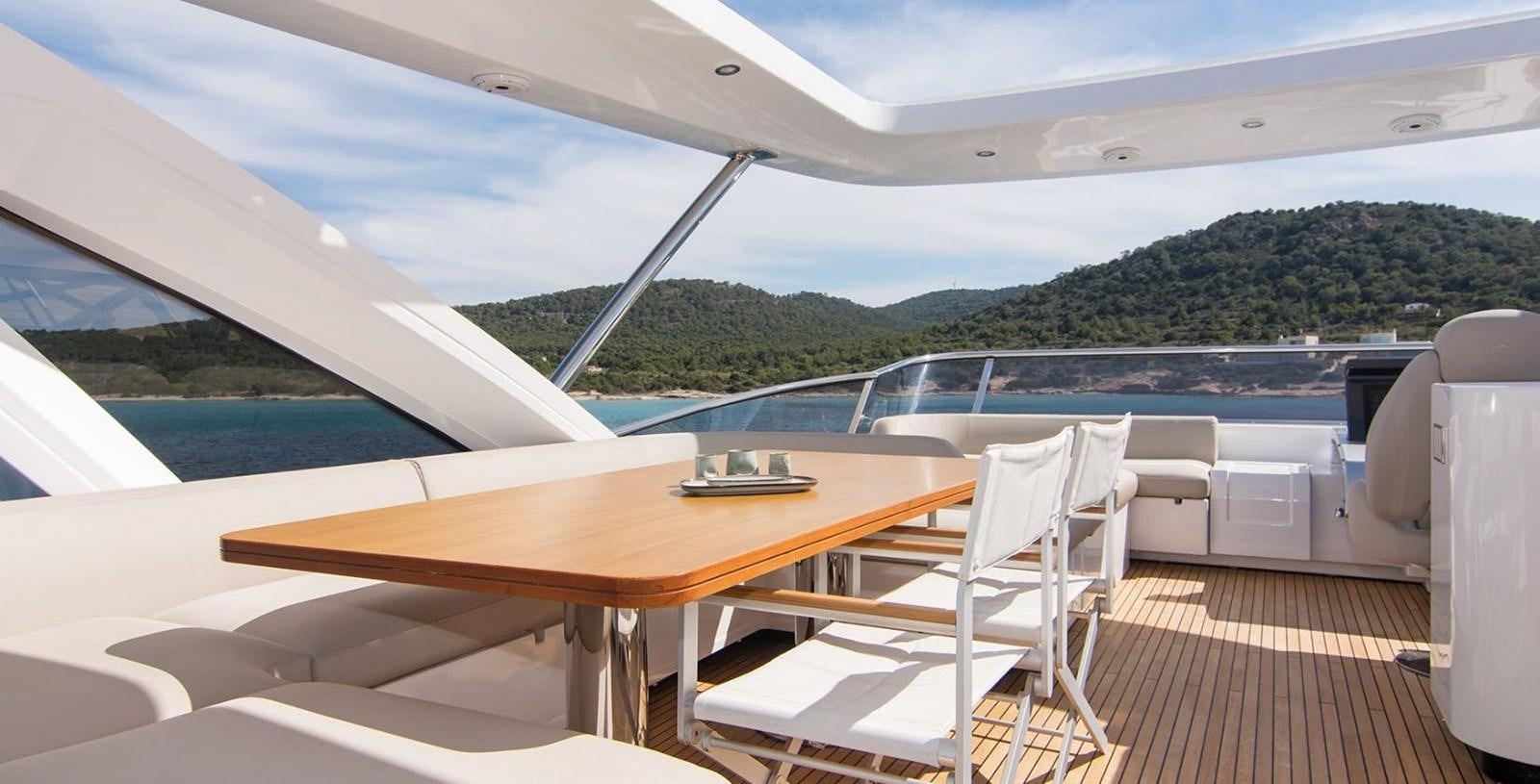 a boat on the water aboard ALEX I Yacht for Sale