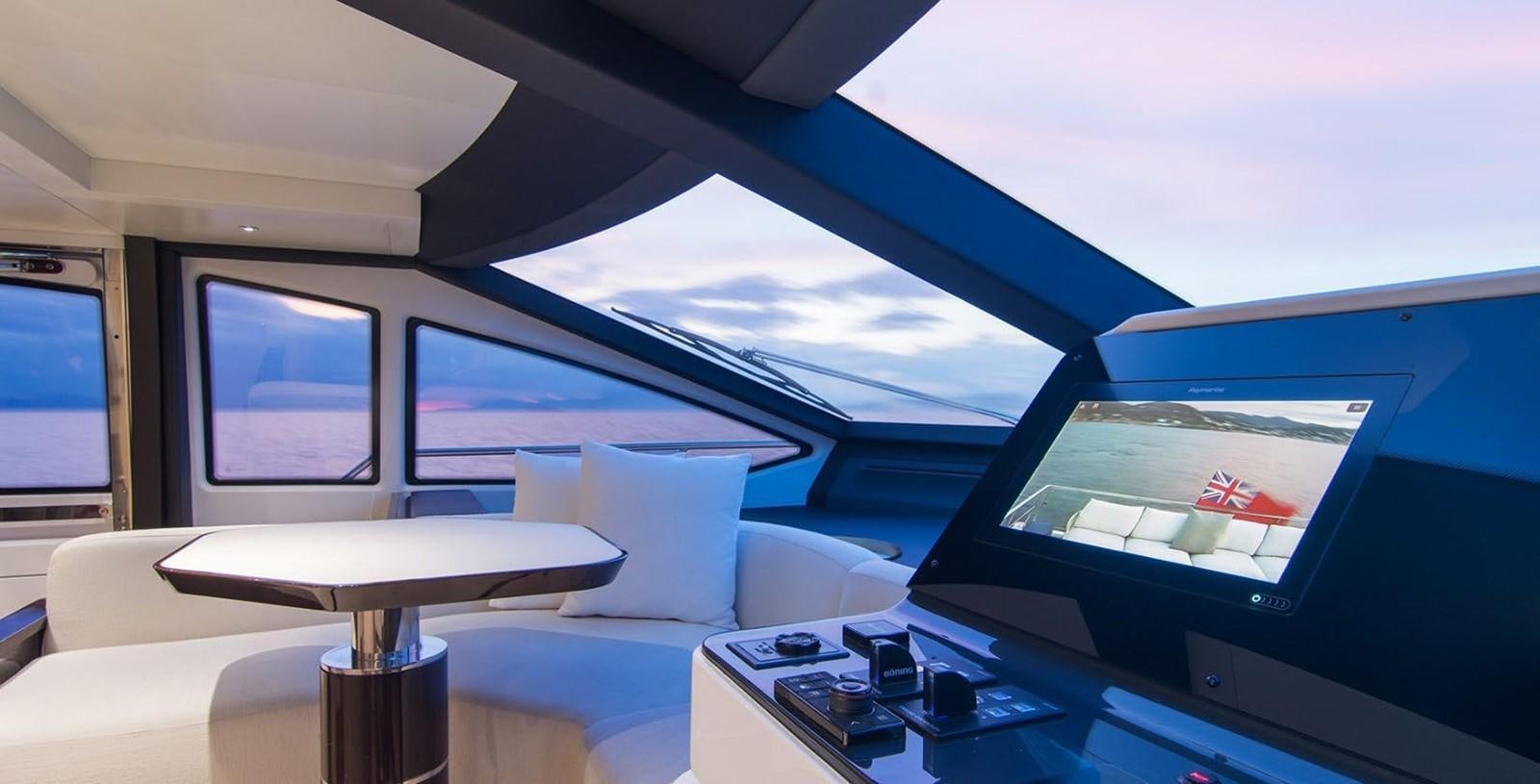 a boat on the water aboard ALEX I Yacht for Sale