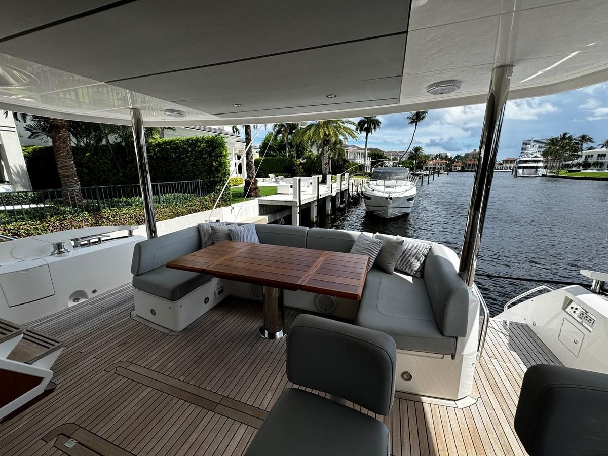 a boat on the water aboard JOURNEY Yacht for Sale