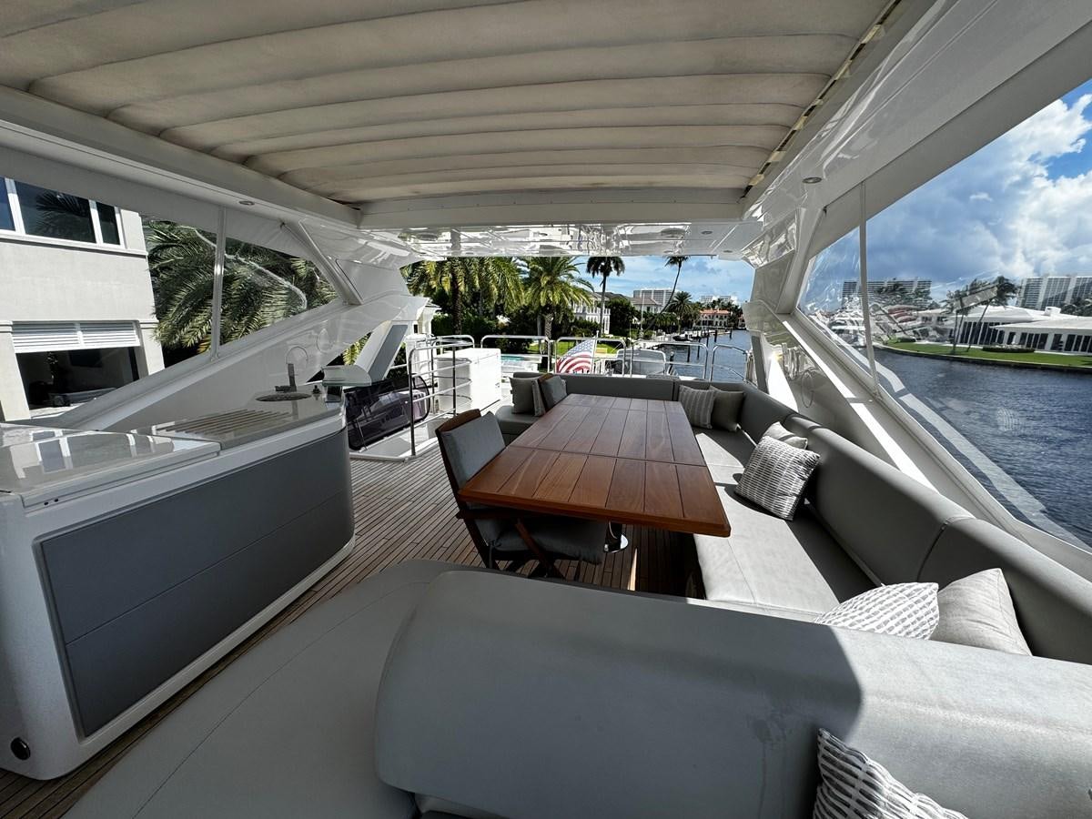 a boat on the water aboard JOURNEY Yacht for Sale