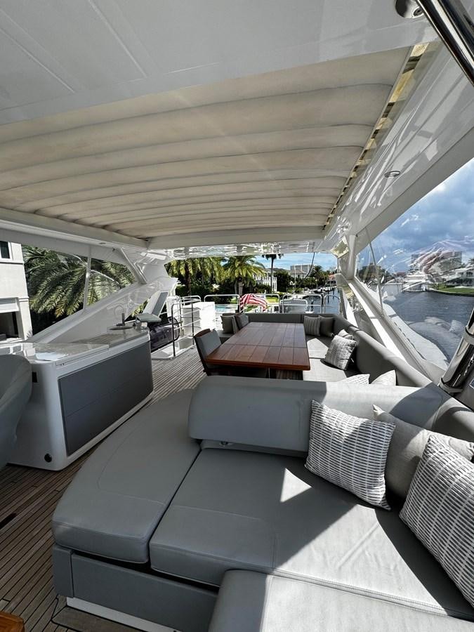 inside of a boat aboard JOURNEY Yacht for Sale