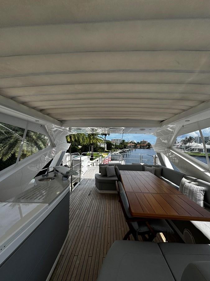 a boat on the water aboard JOURNEY Yacht for Sale
