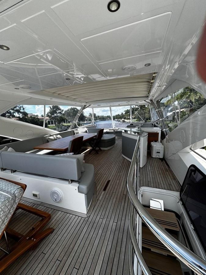 inside of a boat aboard JOURNEY Yacht for Sale