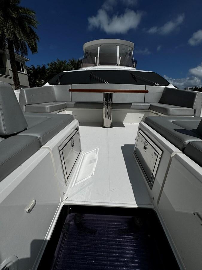 a boat on a deck aboard JOURNEY Yacht for Sale