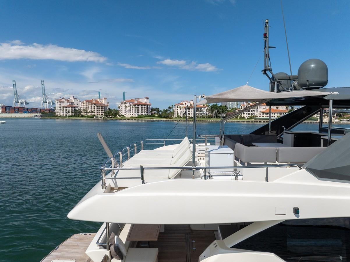 a boat on the water aboard SEADUCTION Yacht for Sale
