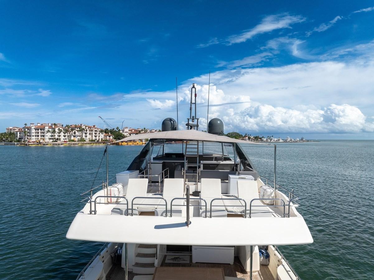 a boat on the water aboard SEADUCTION Yacht for Sale