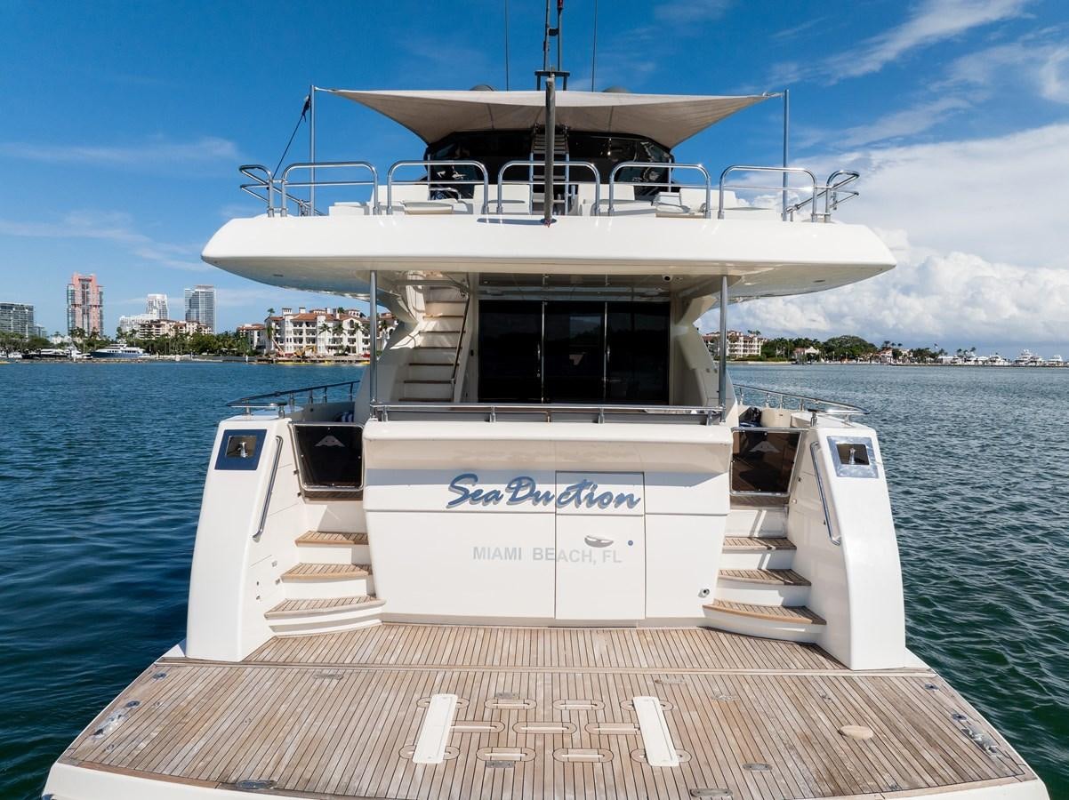 a boat on the water aboard SEADUCTION Yacht for Sale