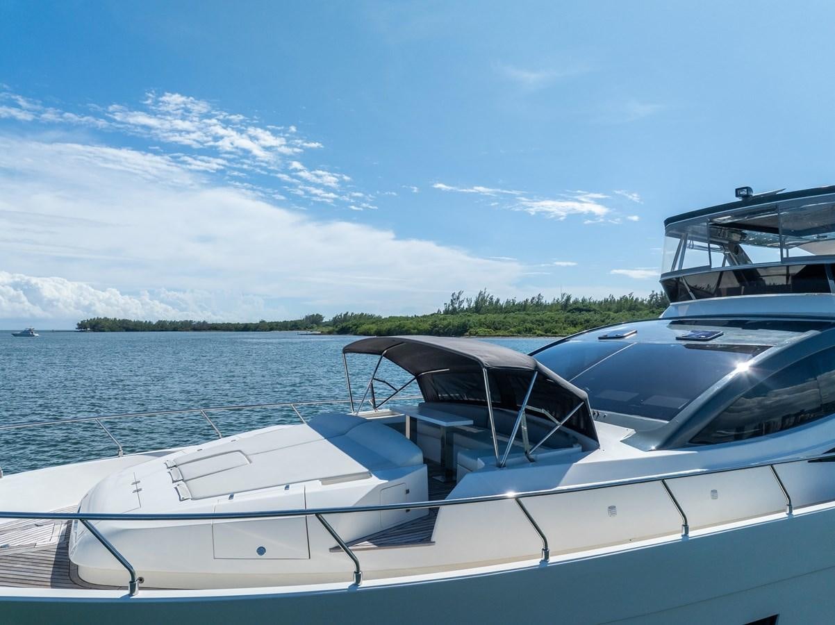 a boat on the water aboard SEADUCTION Yacht for Sale