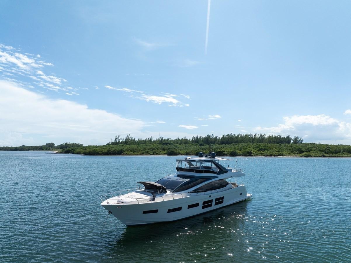 a boat on the water aboard SEADUCTION Yacht for Sale