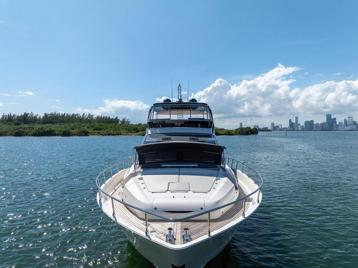 a boat on the water aboard SEADUCTION Yacht for Sale