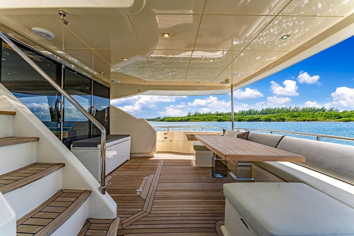a boat on the water aboard SEADUCTION Yacht for Sale